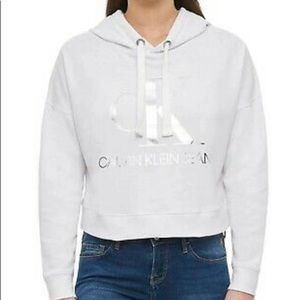 WOMANS CALVIN KLEIN SWEATER HOODIE